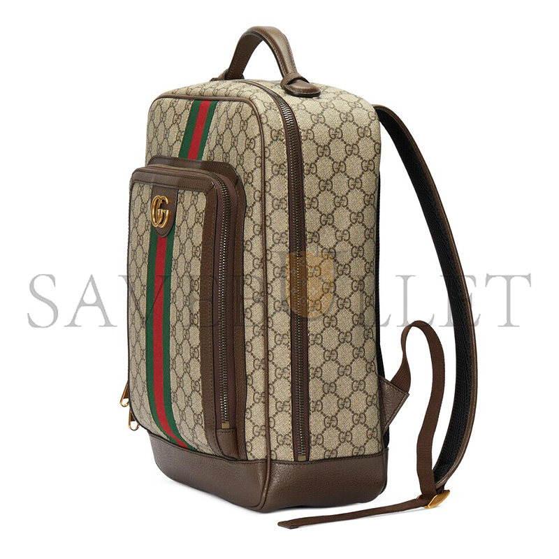 G*u*i ophidia gg medium backpack 745718 (30*40*14cm)
